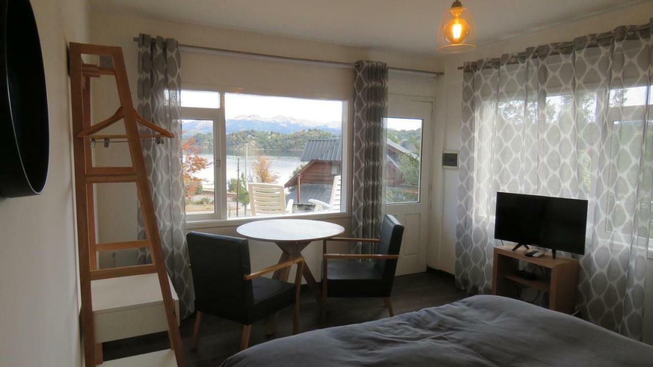 Apart Costanera Villa Pehuenia Eksteriør bilde