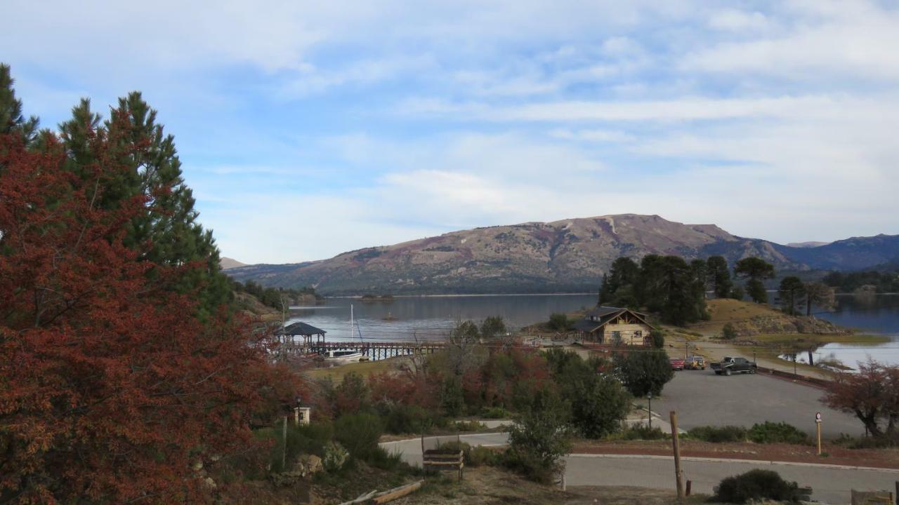 Apart Costanera Villa Pehuenia Eksteriør bilde