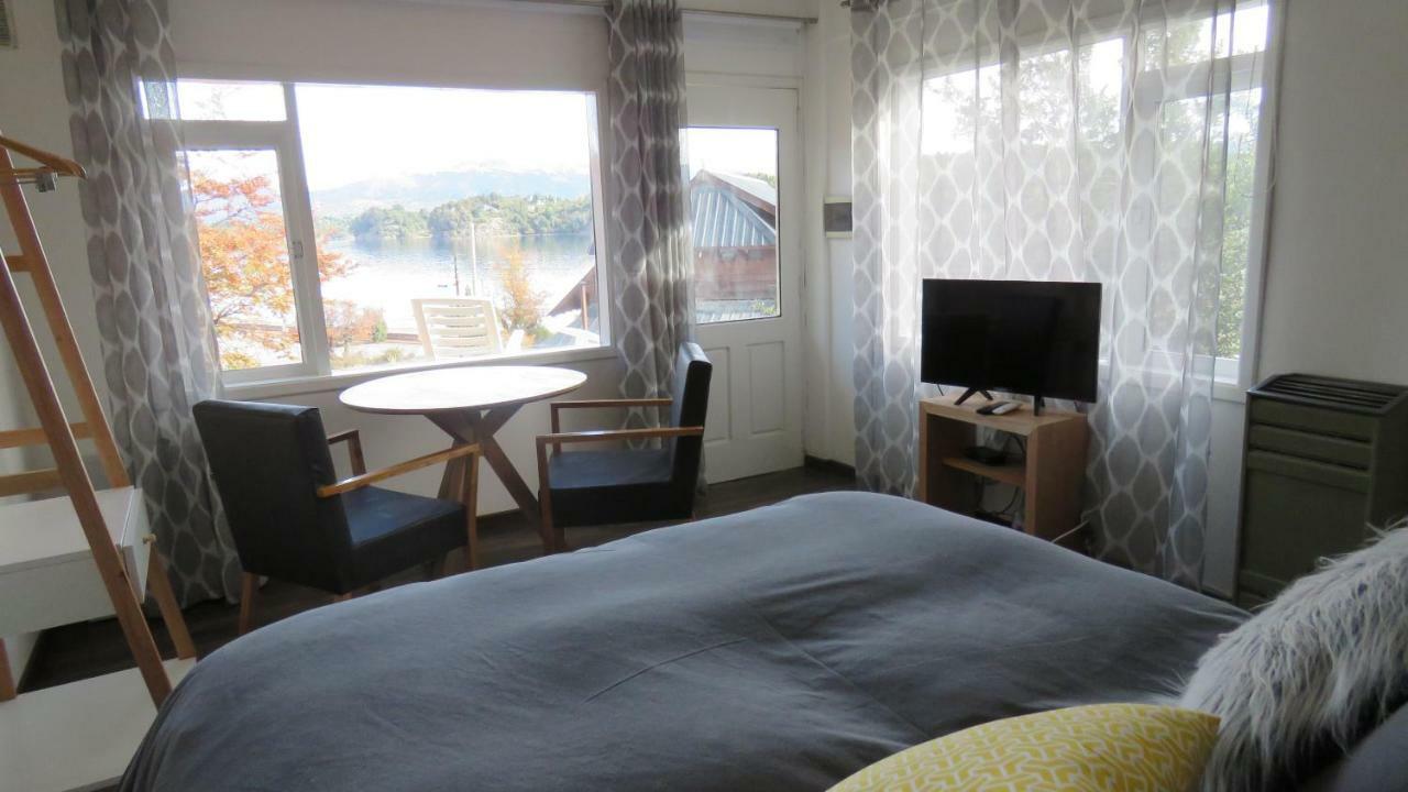 Apart Costanera Villa Pehuenia Eksteriør bilde