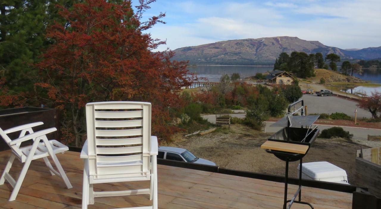 Apart Costanera Villa Pehuenia Eksteriør bilde