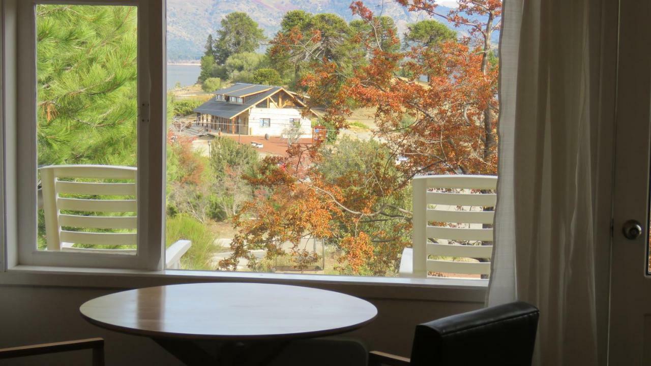 Apart Costanera Villa Pehuenia Eksteriør bilde